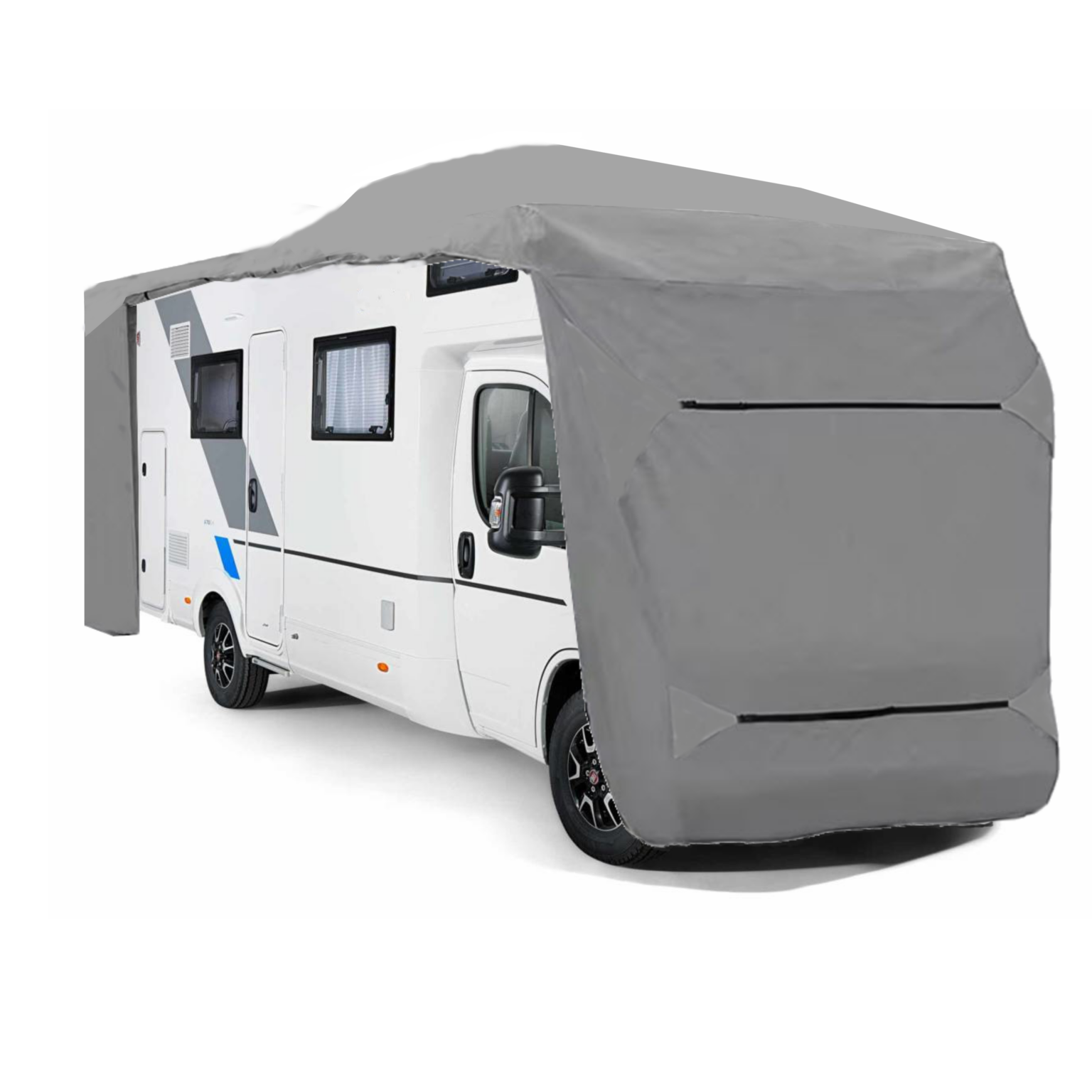 Auvent rechange 14' camping-car,VEVOR pare-soleil vinyle imperméable