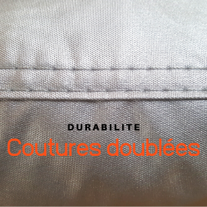 Bâche De Protection - Voiture - XL - Étanche - Gris - Polyester