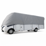 demi housse de protection pour l'hivernage de camping-car fourgon