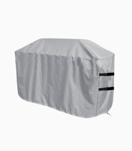 Housse pour barbecue grise ajustable hbcollection