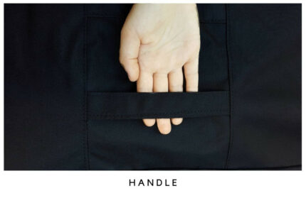 Poignée de housse de barbecue