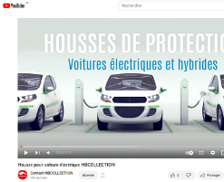 Housses de protection pour voitures électriques