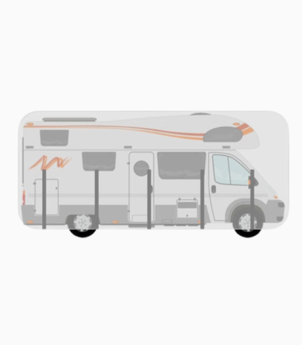 housse pour camping-car capucine