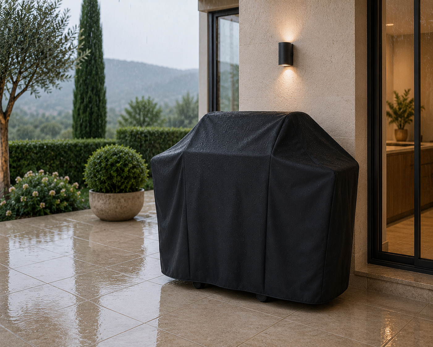 housse pour barbecue hbcollection