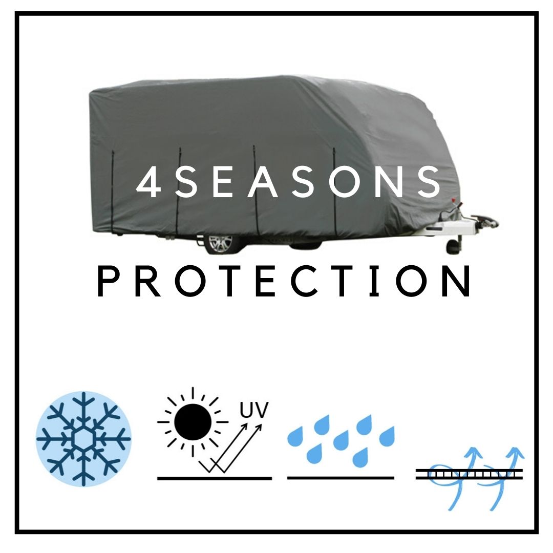 Housse de protection d'hiver pour caravane - Just4Camper Optima RG-1Q6166