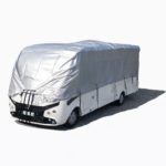 housse de protection anti grêle pour camping-car fourgon