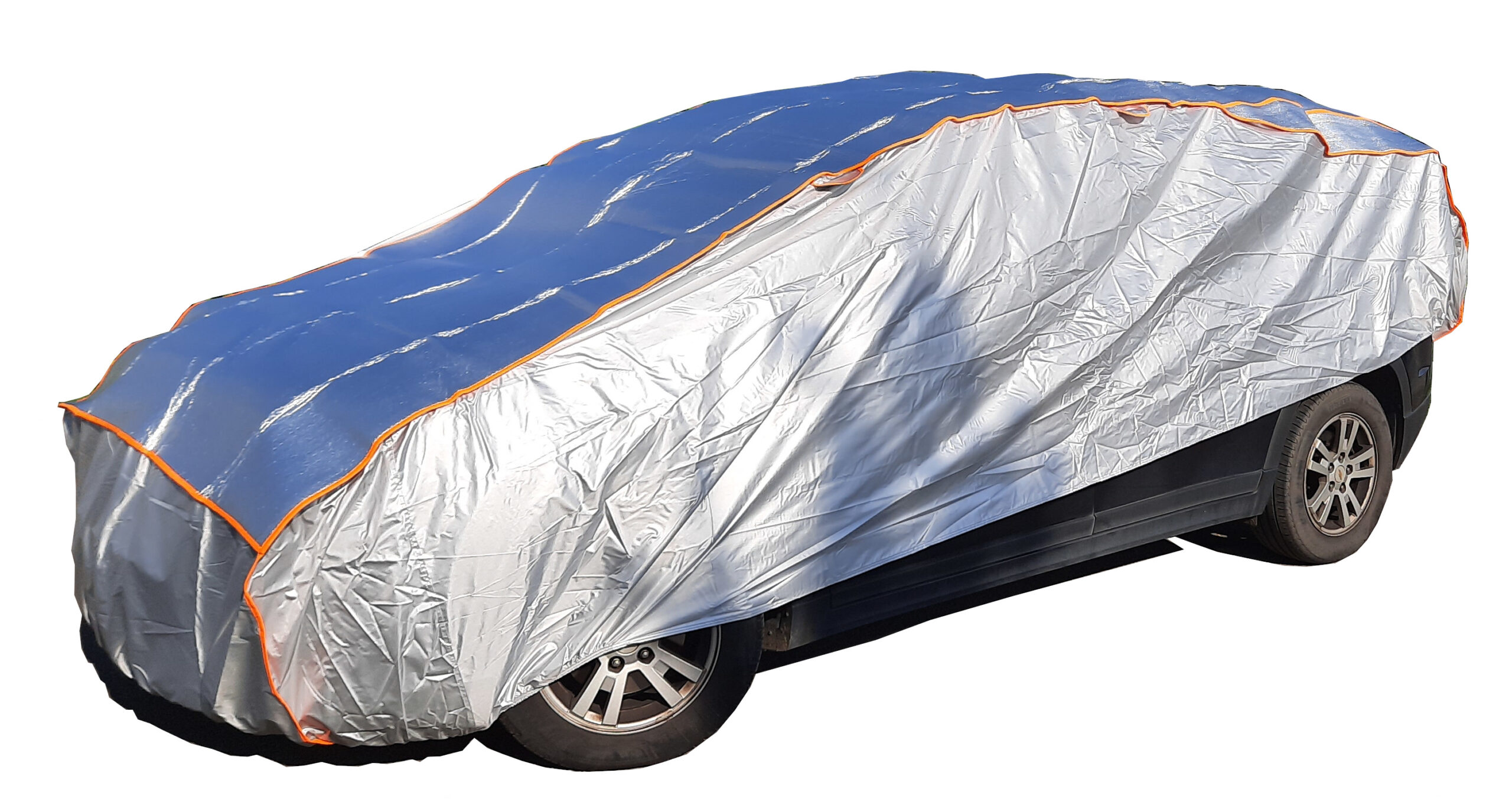 Bâche de protection anti-grêle housse couverture voiture M kombi