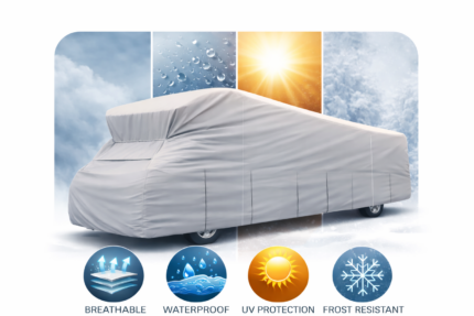 housse camping-car profilé