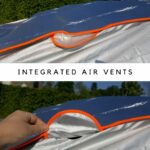 Aletas de ventilación antigranizo para coches