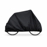 housse pour vélo sur port vélo