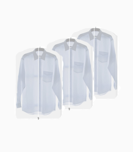 housses transparentes pour vêtements