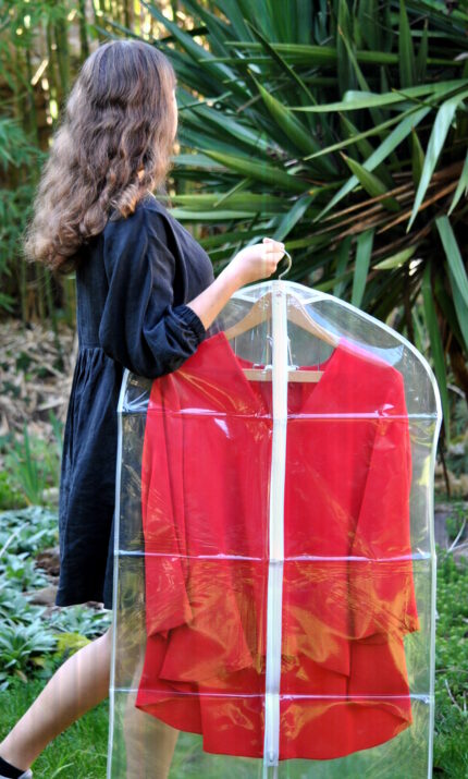 Housses de vêtements transparentes HBCOLLECTION