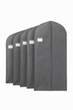 5 housses vêtements intissé HBcollection