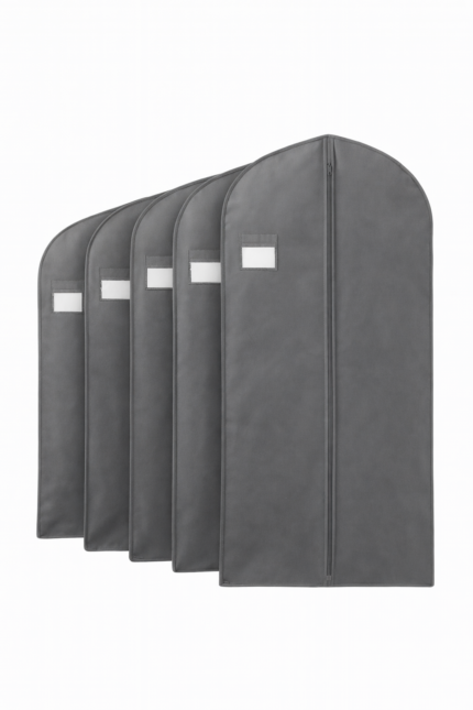 5 housses vêtements intissé HBcollection