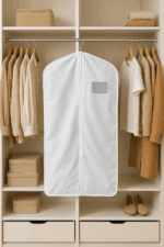 housse en coton pour vêtements