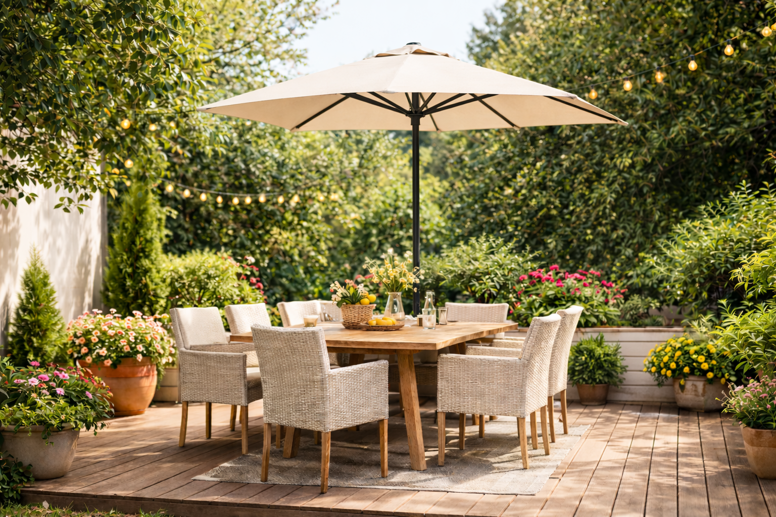 housse parasol