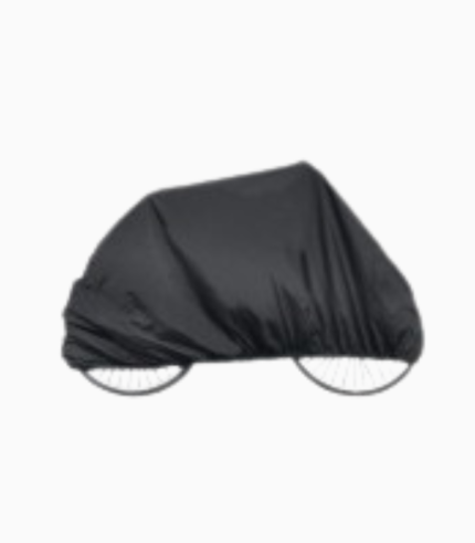 Housses De Vélo Imperméables Lot De 2 - Noir, 200x100cm, Protection Contre Pluie Et UV, Pour VTT Et VAE