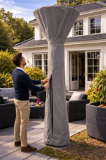 Housse pour chauffage d'extérieur