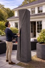 Housse pour chauffage d'extérieur