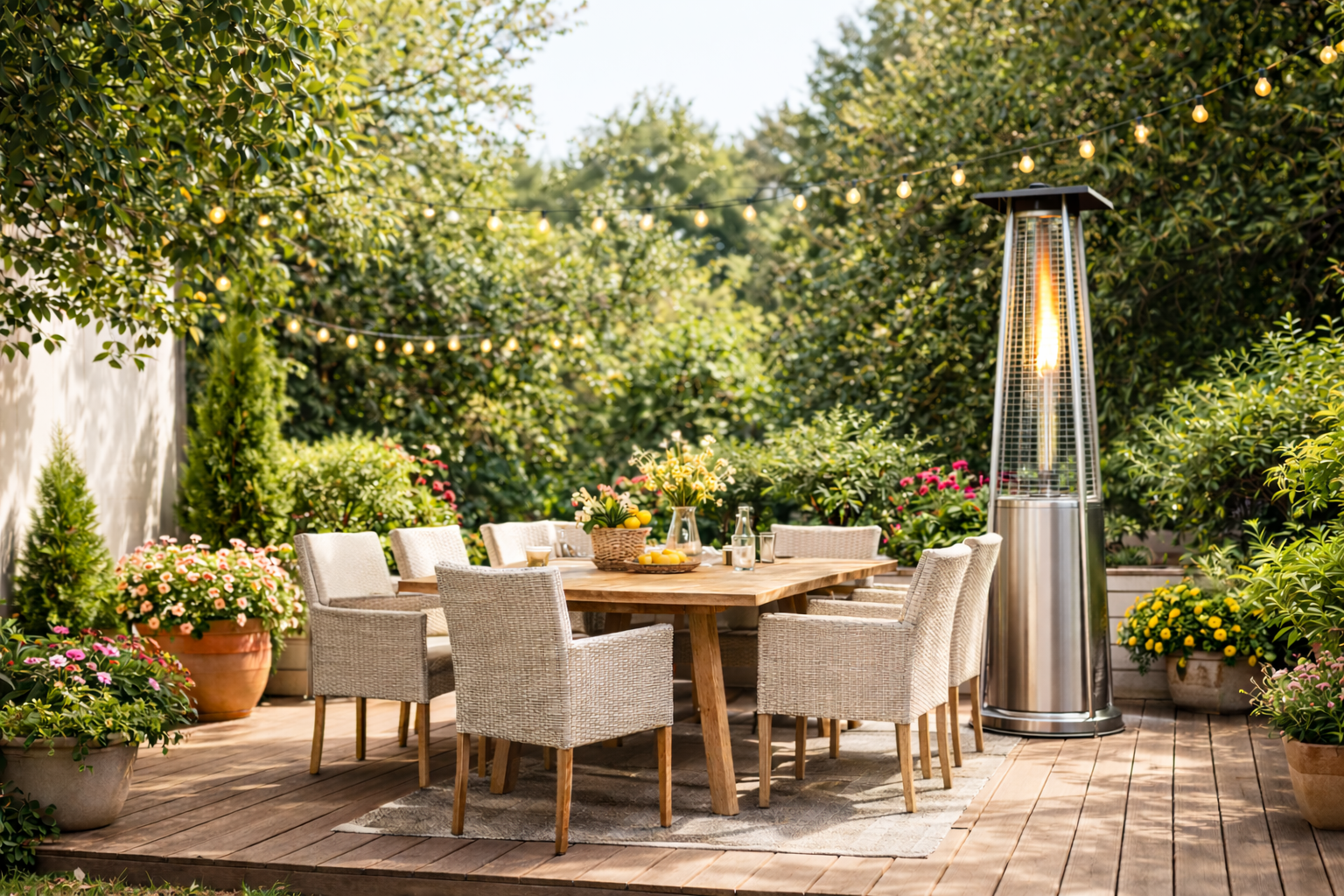 chauffage de terrasse