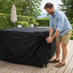 housse pour canapé de jardin hbcollection