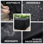 housse pour canapé de jardin