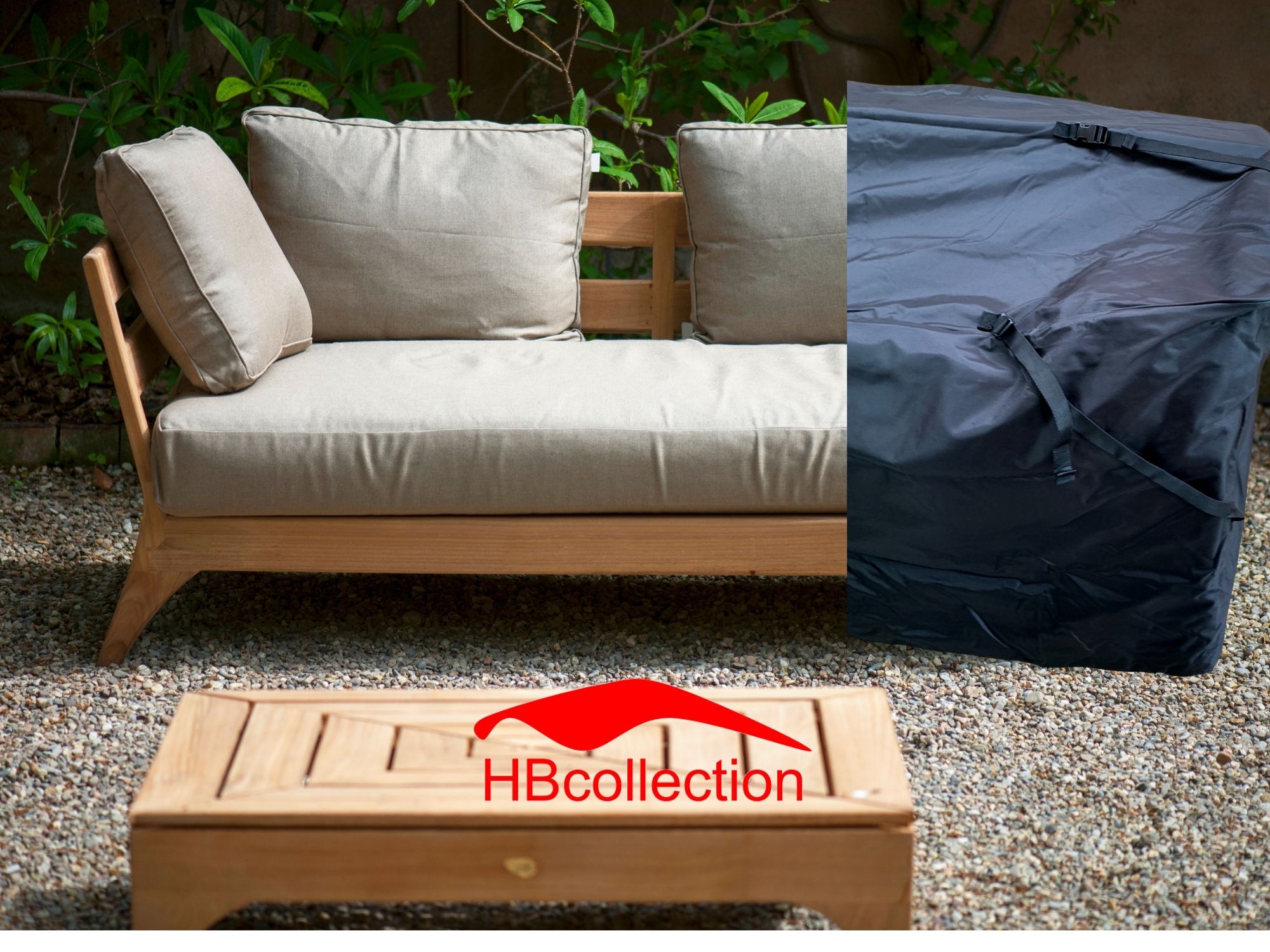 Housse salon de jardin canapé et fauteuils d'extérieur gamme HB-ELITE -  HBCOLLECTION