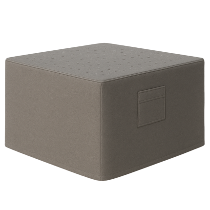 housse table carrée