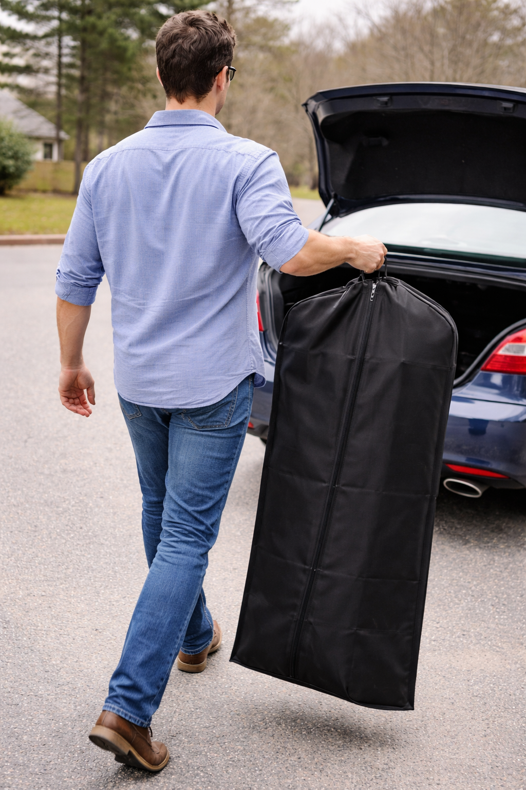 Housse pour costume hbcollection