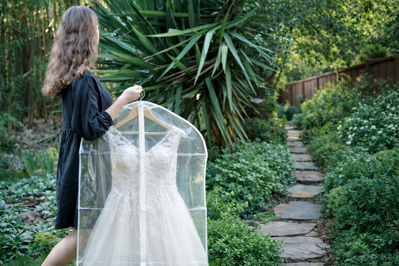 funda para vestido de novia hbcollection