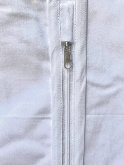 Housse en coton pour robe de mariée