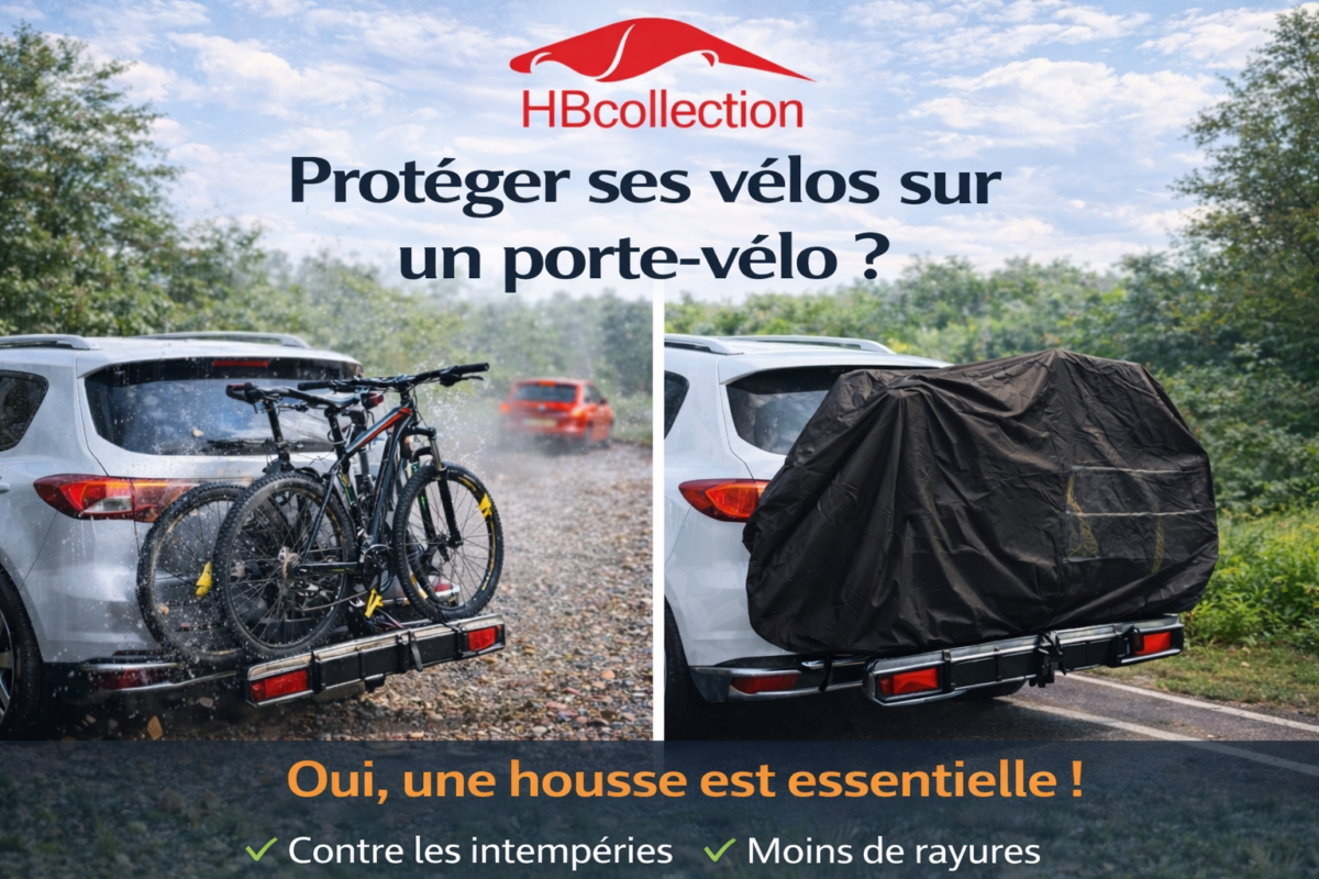 housse porte vélo