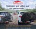 housse porte vélo