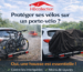 housse porte vélo